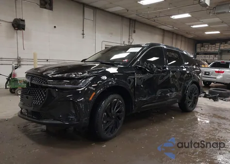 2024 Lincoln Nautilus Black Label z USA, uszkodzony, nr VIN 5LMPJ9J43RJ876353